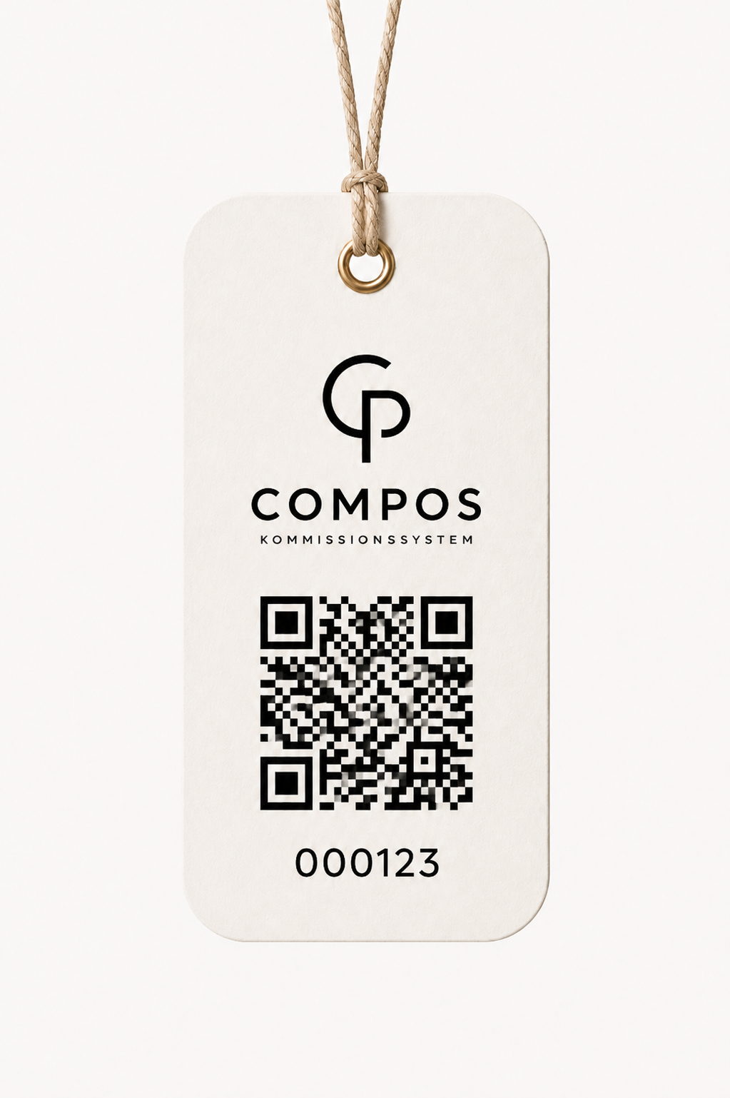 COMPOS QR label